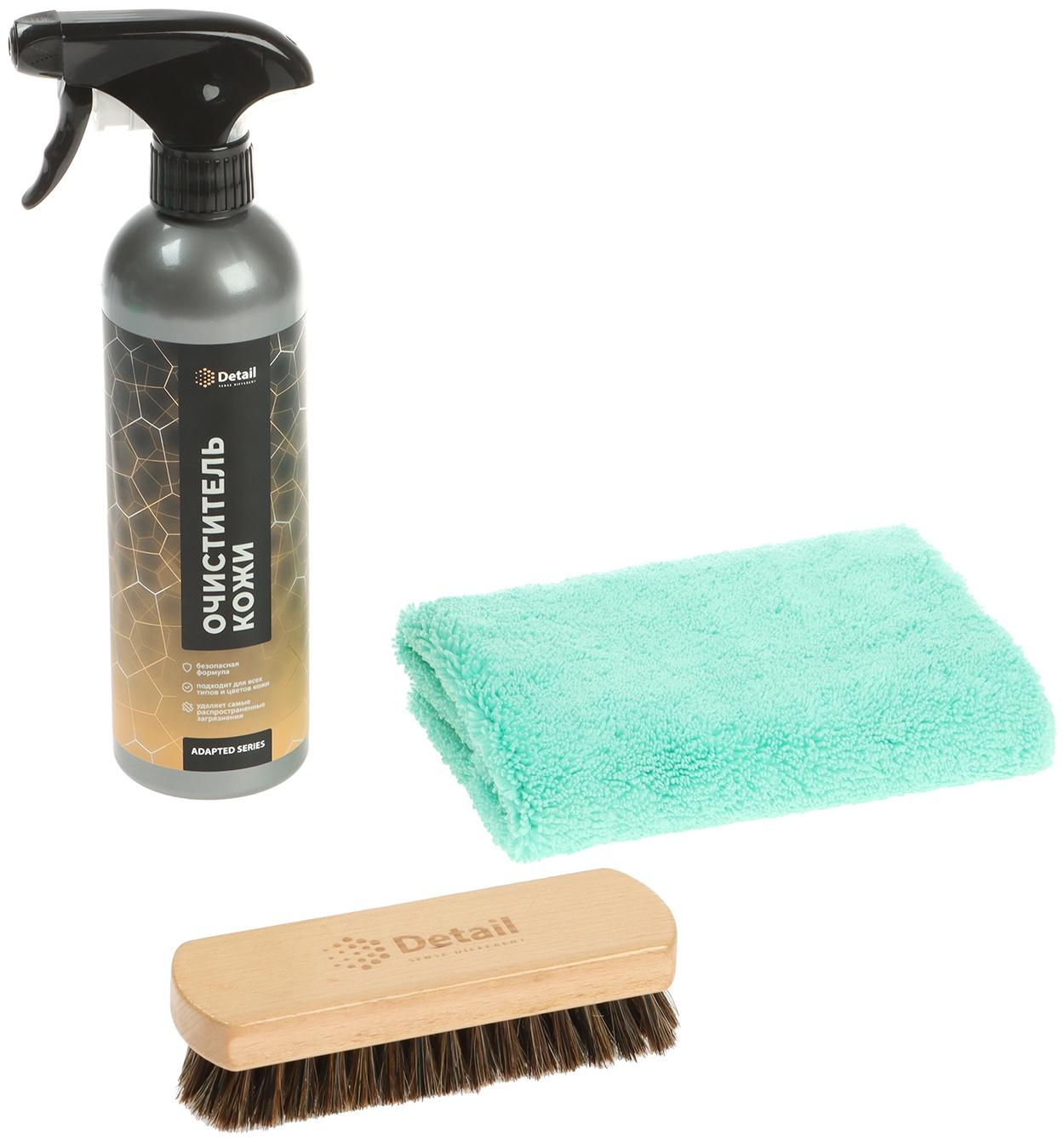 Подарочный набор для очистки кожи Grass Detail