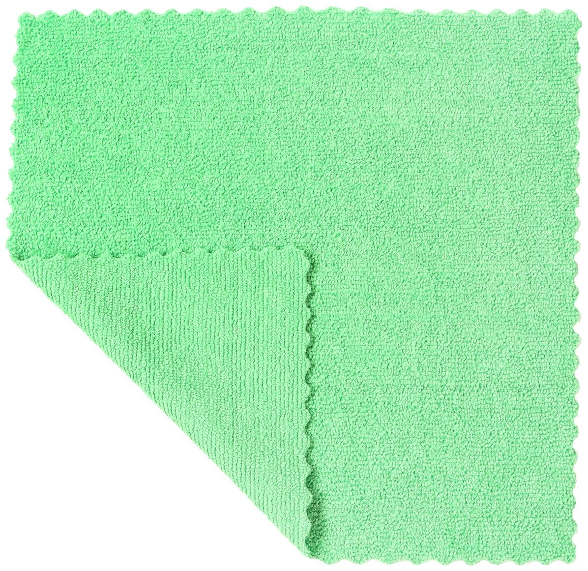 Салфетка микрофибра универсальная Grass, 25 х 25 см, 10 шт, 220 г/м