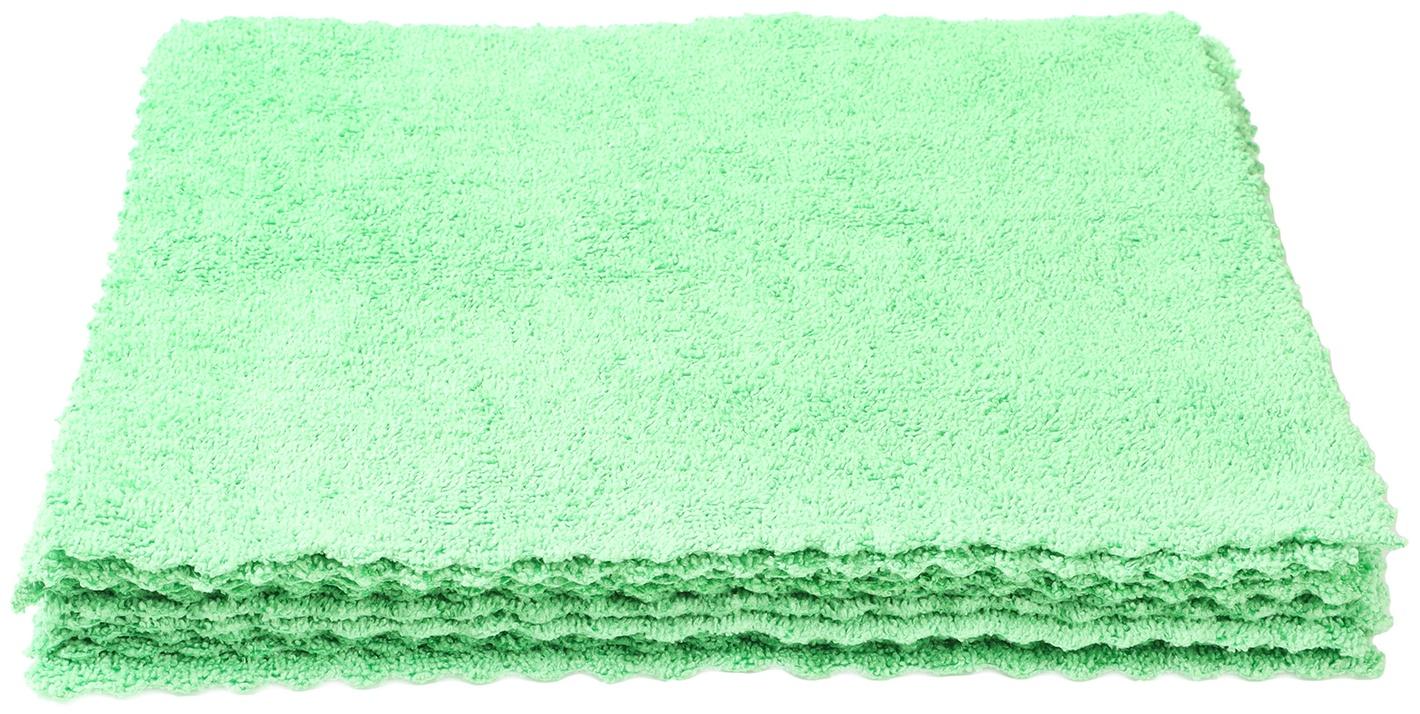 Салфетка микрофибра универсальная Grass, 25 х 25 см, 10 шт, 220 г/м