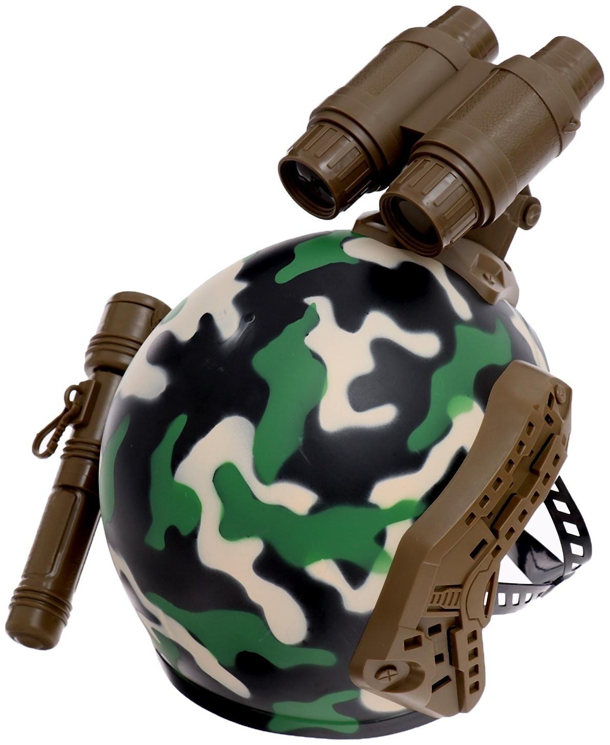 Шлем «Штурмовик», световые и звуковые эффекты