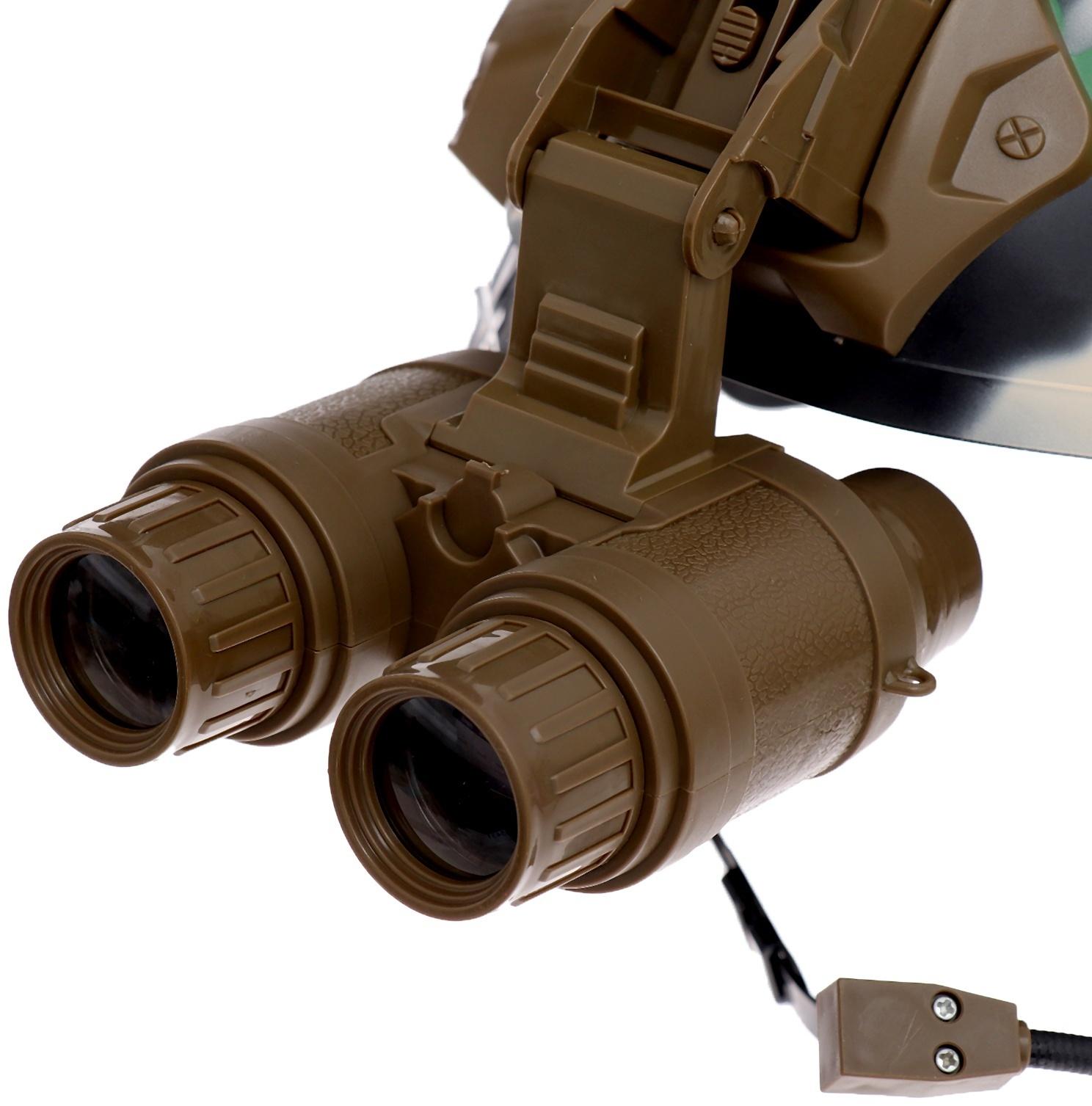 Шлем «Штурмовик», световые и звуковые эффекты