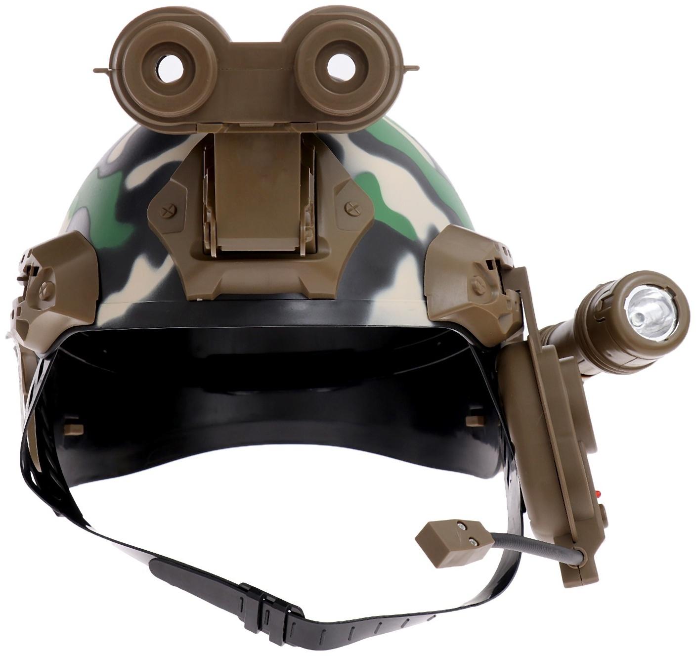 Шлем «Штурмовик», световые и звуковые эффекты