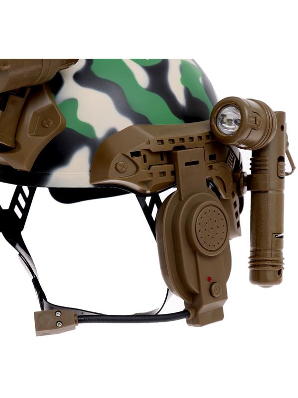 Шлем «Штурмовик», световые и звуковые эффекты