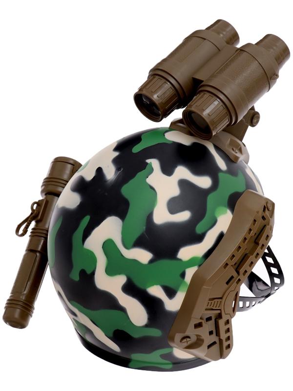 Шлем «Штурмовик», световые и звуковые эффекты