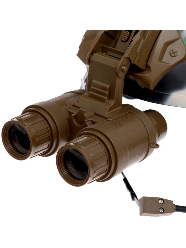 Шлем «Штурмовик», световые и звуковые эффекты