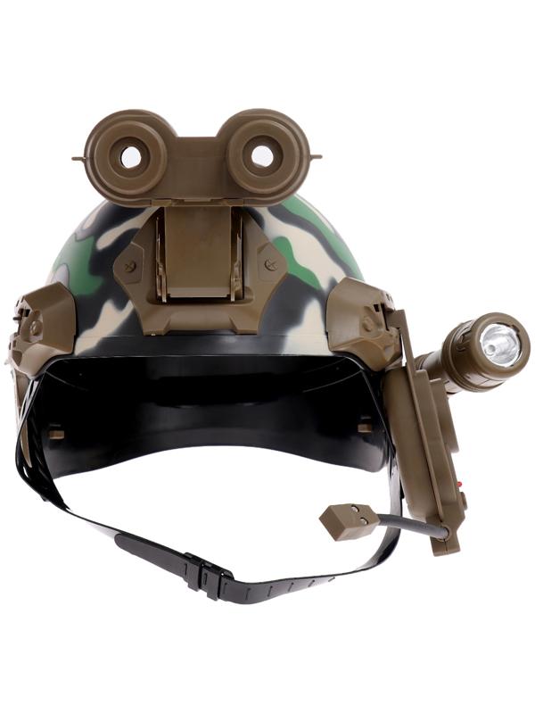 Шлем «Штурмовик», световые и звуковые эффекты