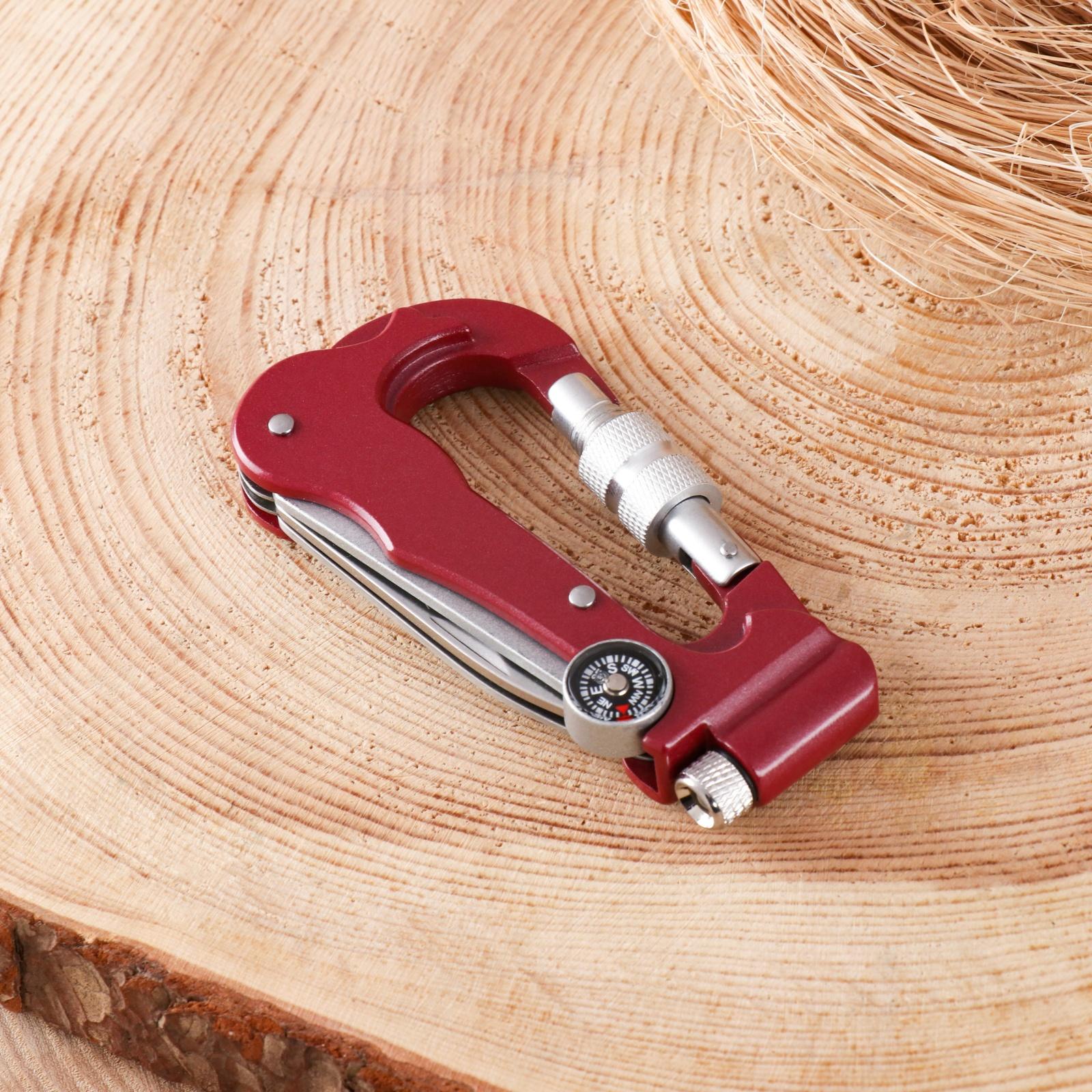 Нож складной 3в1 