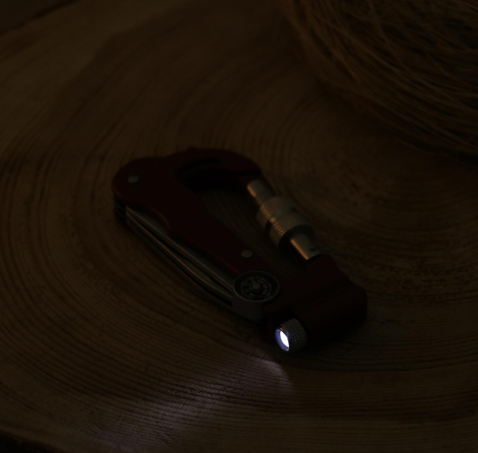 Нож складной 3в1 