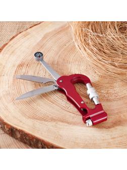 Нож складной 3в1 