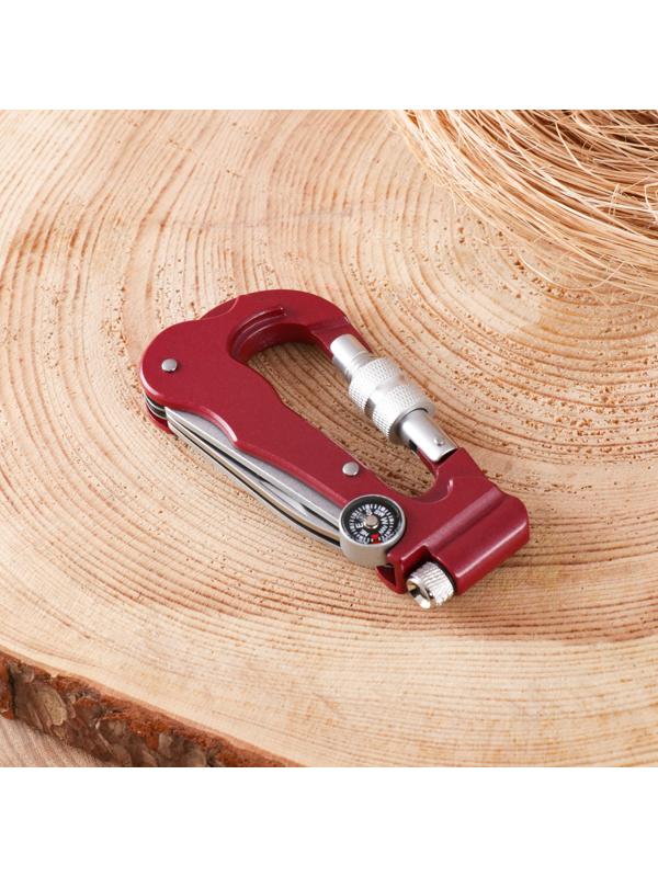 Нож складной 3в1 