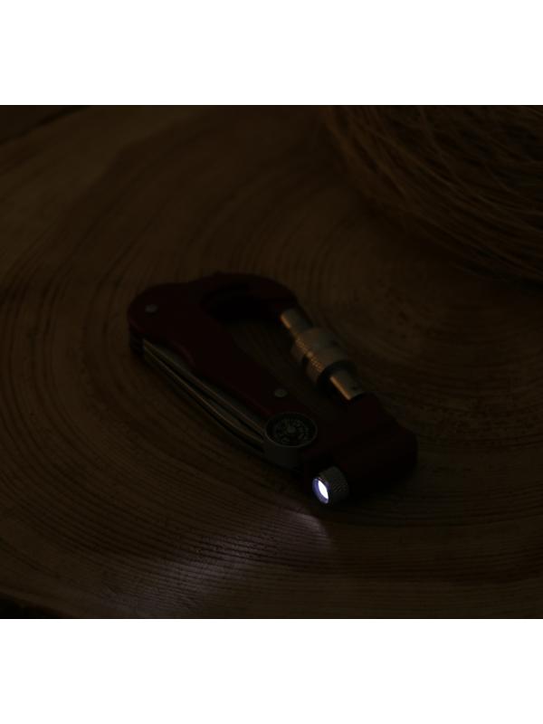 Нож складной 3в1 