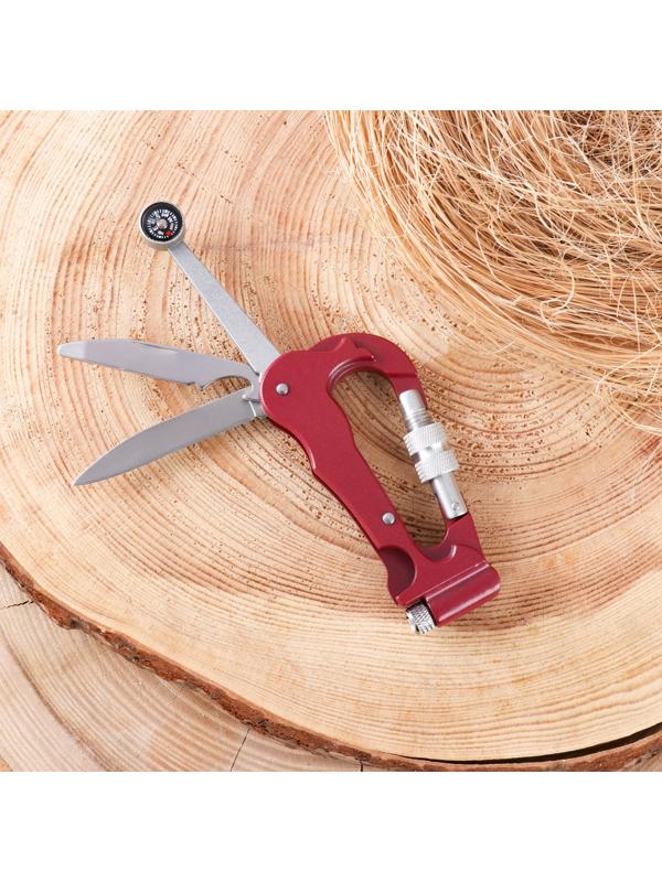 Нож складной 3в1 