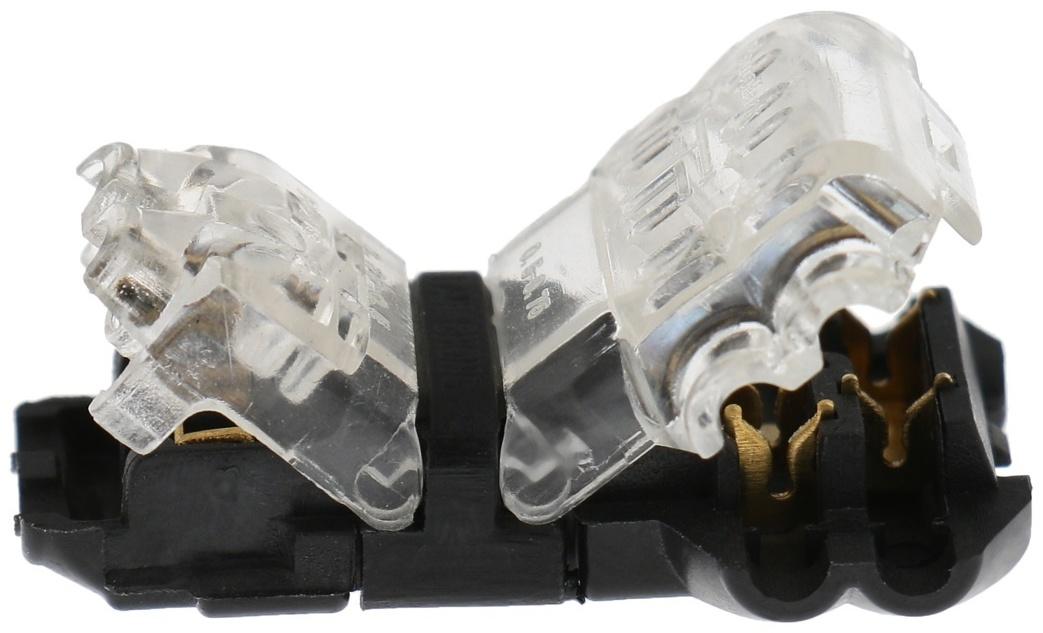 Коннектор Т-образный, прокалывающий тип, под два провода 0.5-0.75 мм2, черный, набор 5 шт