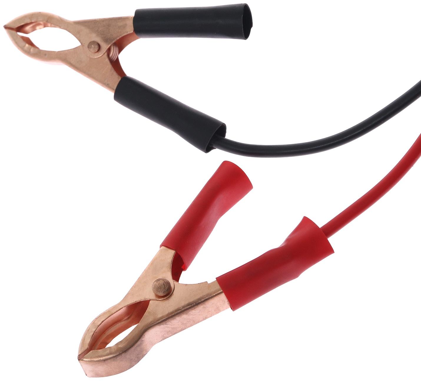 Провод-тестер с зажимом, 30 см, R4