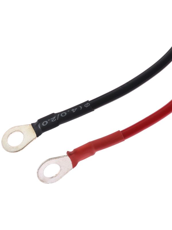 Провод-тестер с зажимом, 30 см, R4