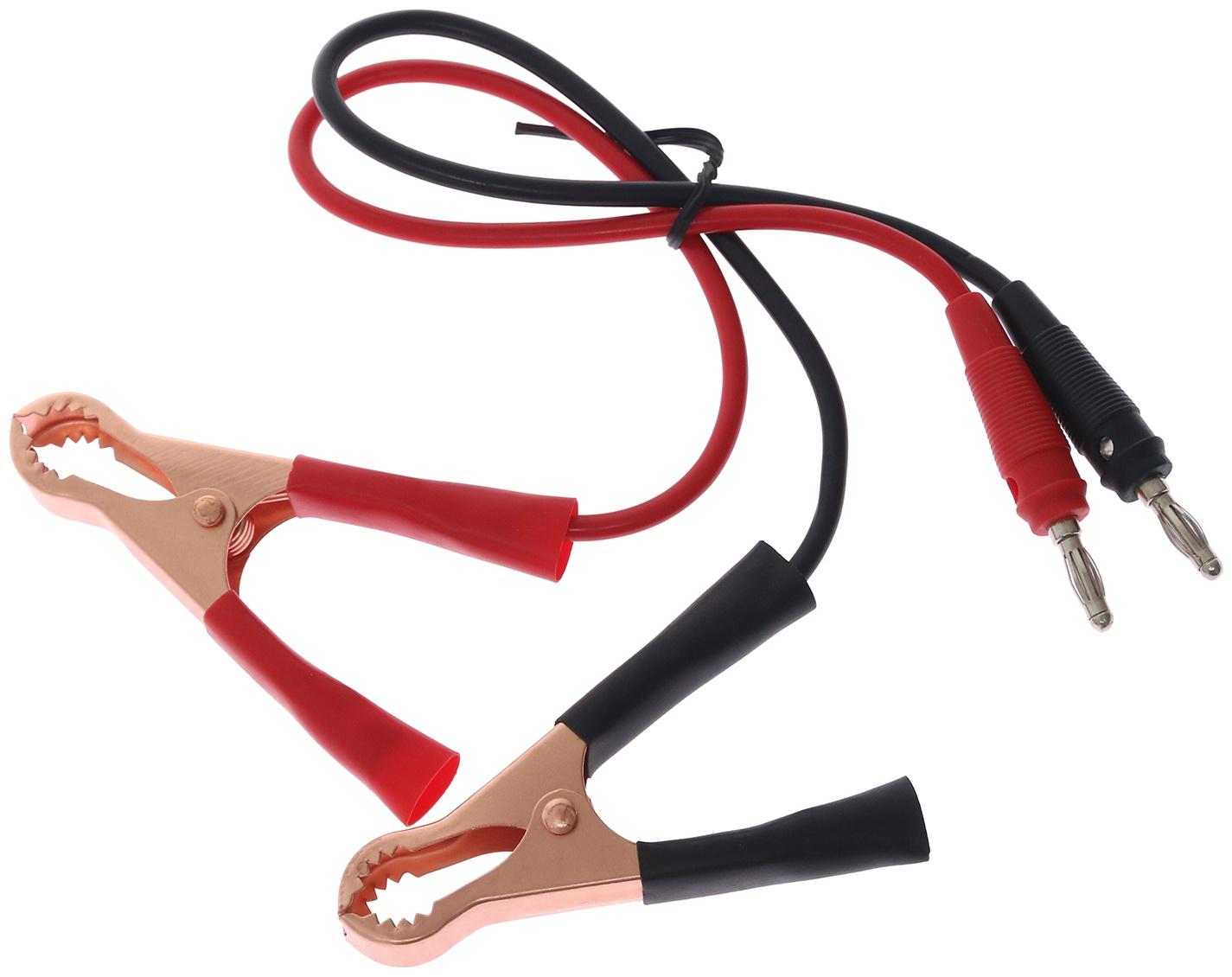 Провод-тестер с зажимом, 30 см, R5