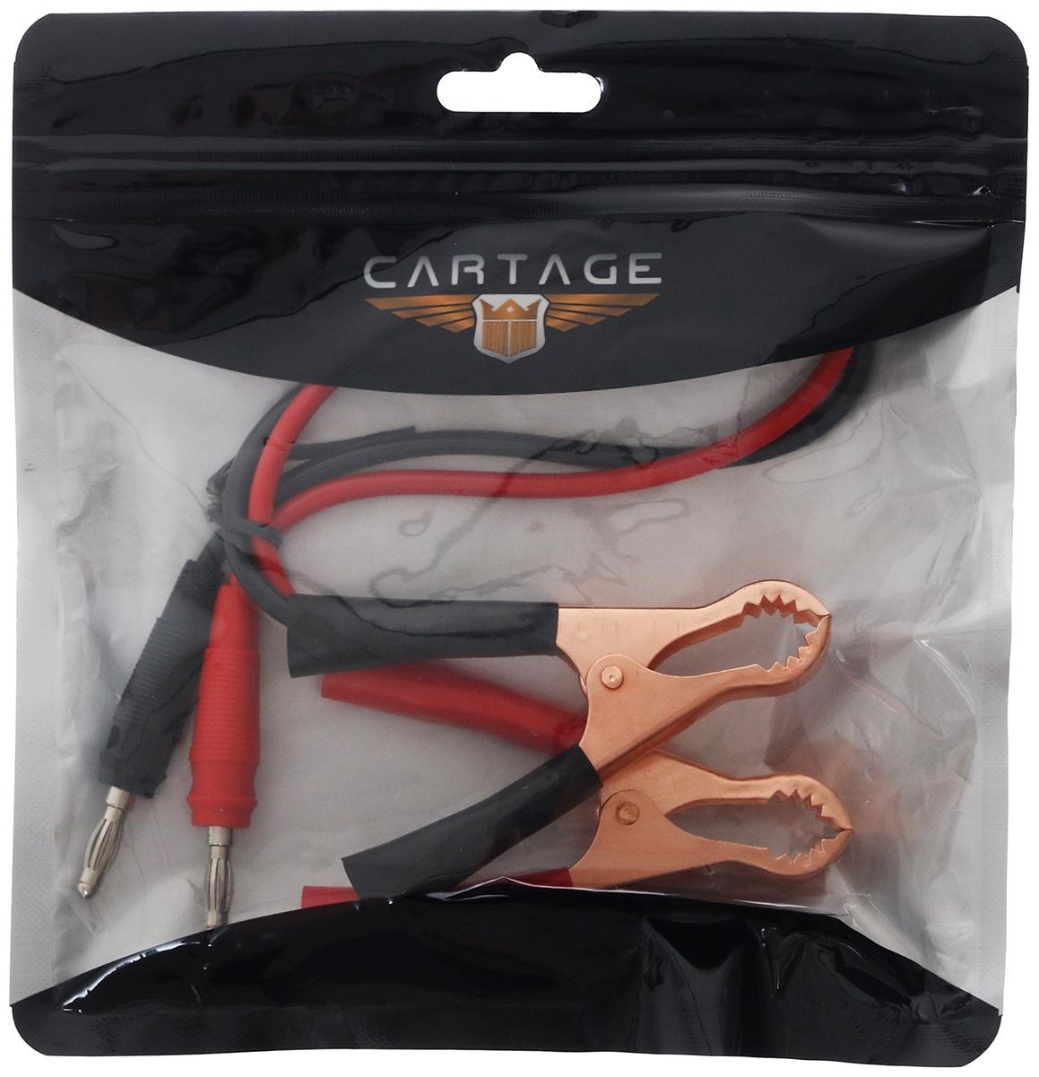 Провод-тестер с зажимом, 30 см, R5