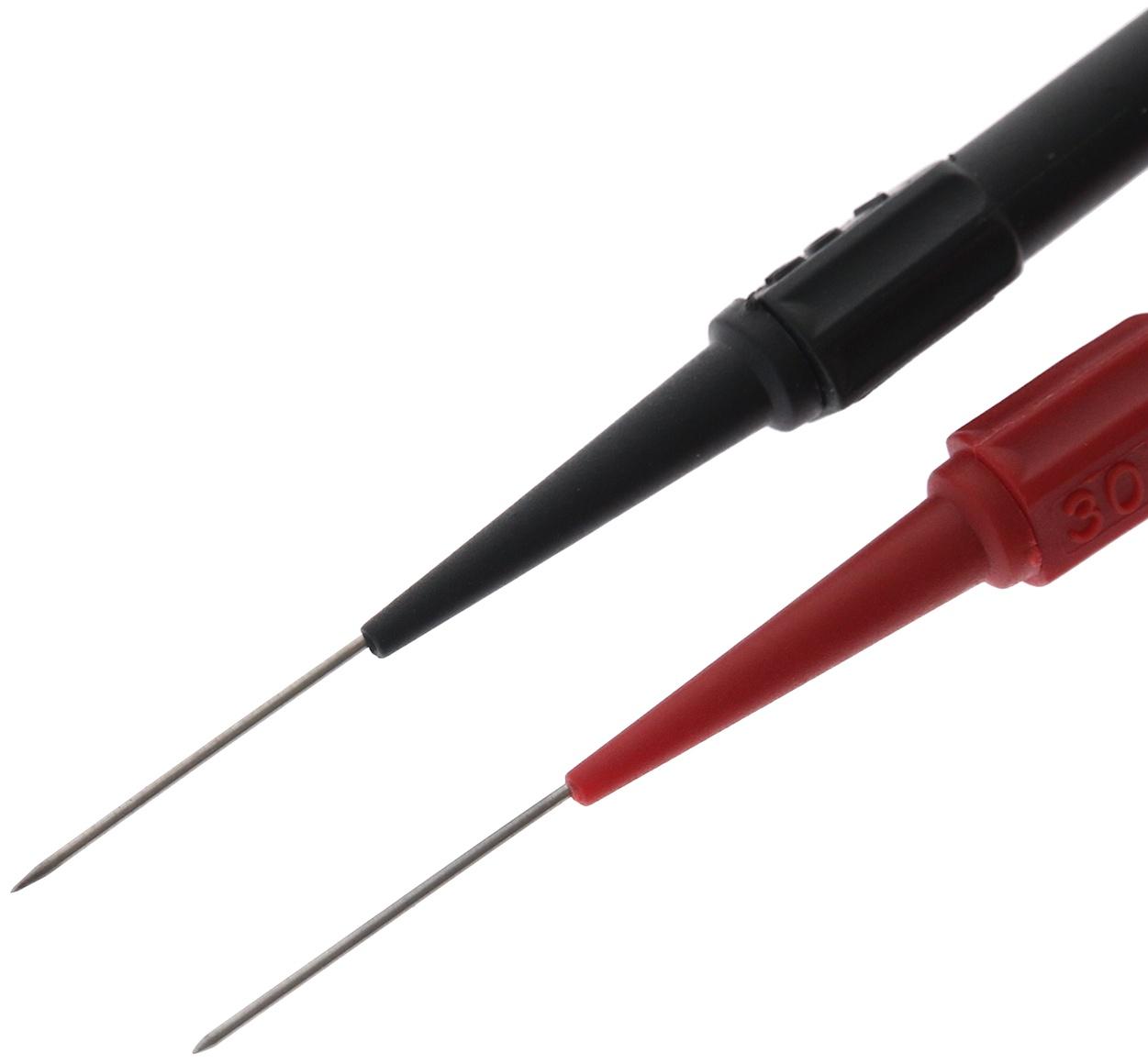 Щуп для диагностики автомобиля, 80×6 мм, 30 В, набор 4 шт