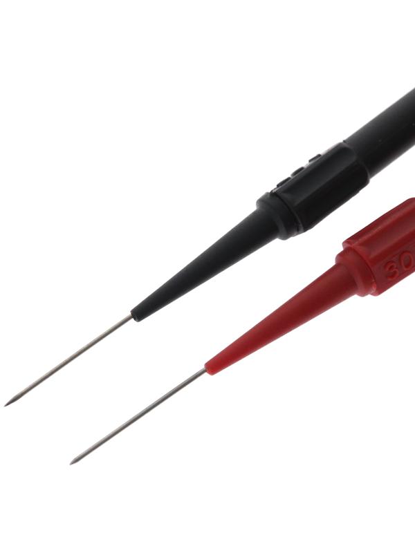 Щуп для диагностики автомобиля, 80×6 мм, 30 В, набор 4 шт