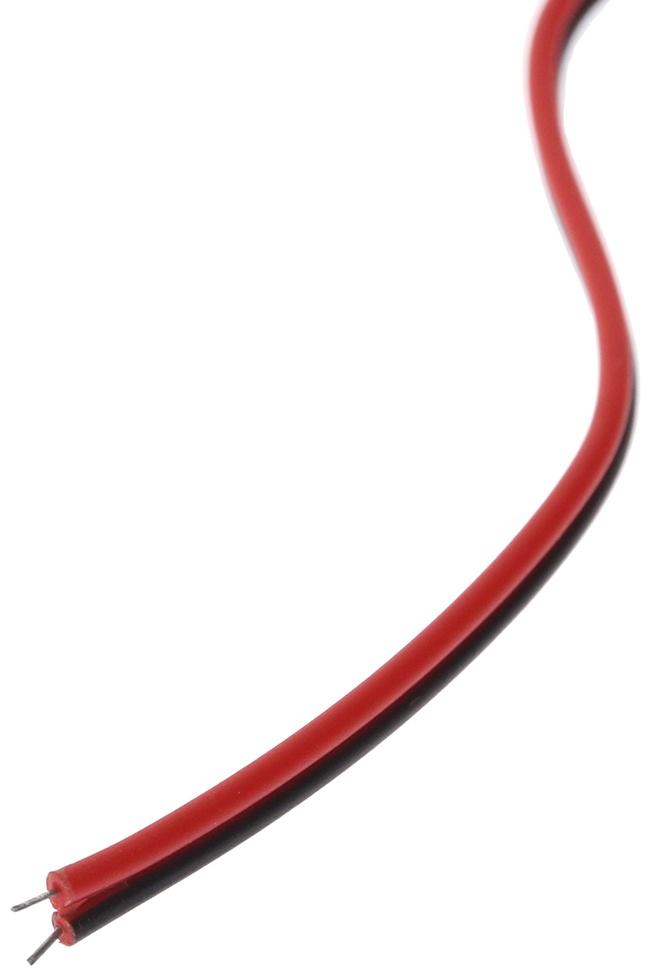 Светодиодная LED фара, 12 В, 24 Вт, 8 LED, 6500 К, провод 80 см, набор 2 шт