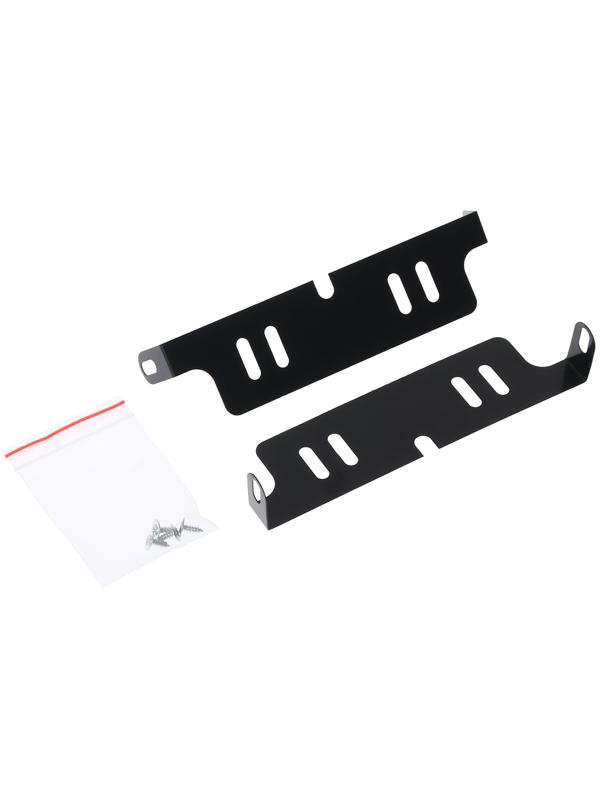 Светодиодная LED фара, 12 В, 24 Вт, 8 LED, 6500 К, провод 80 см, набор 2 шт