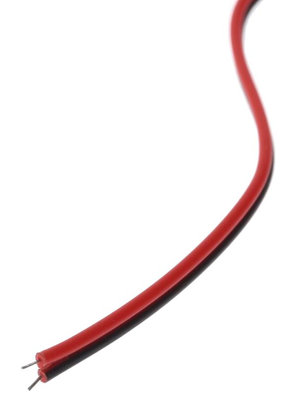 Светодиодная LED фара, 12 В, 24 Вт, 8 LED, 6500 К, провод 80 см, набор 2 шт