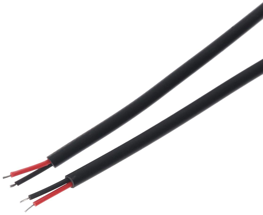 Светодиодная подсветка, 12 В, 6 Вт, DRL-14 см, провод 80 см, набор 2 шт