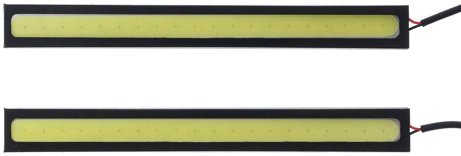 Светодиодная подсветка, 12 В, 6 Вт, DRL-14 см, провод 80 см, набор 2 шт