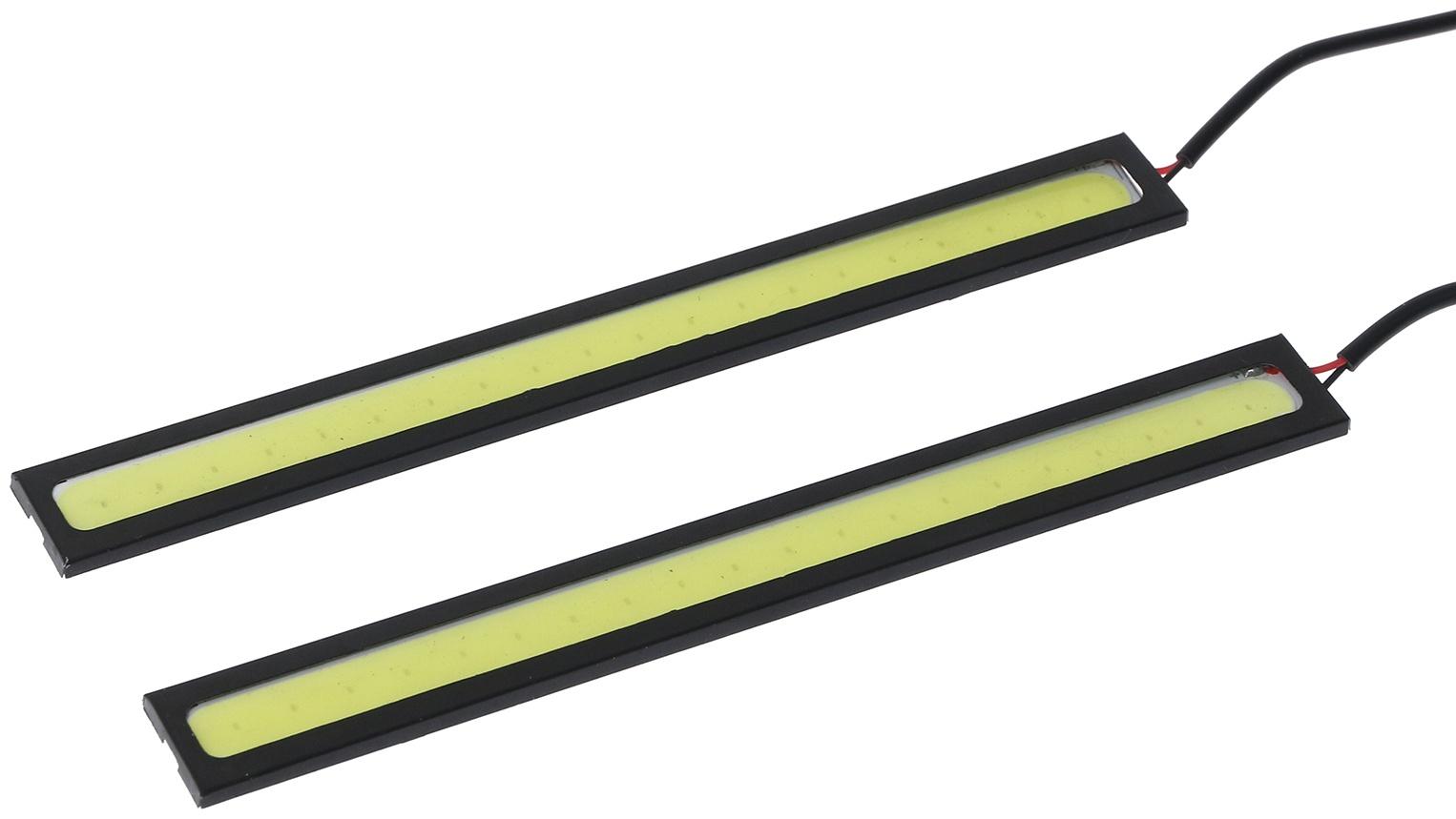 Светодиодная подсветка, 12 В, 6 Вт, DRL-14 см, провод 80 см, набор 2 шт