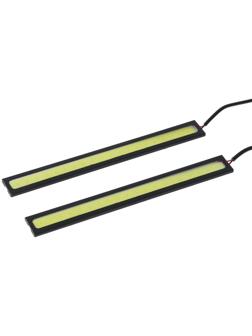 Светодиодная подсветка, 12 В, 6 Вт, DRL-14 см, провод 80 см, набор 2 шт