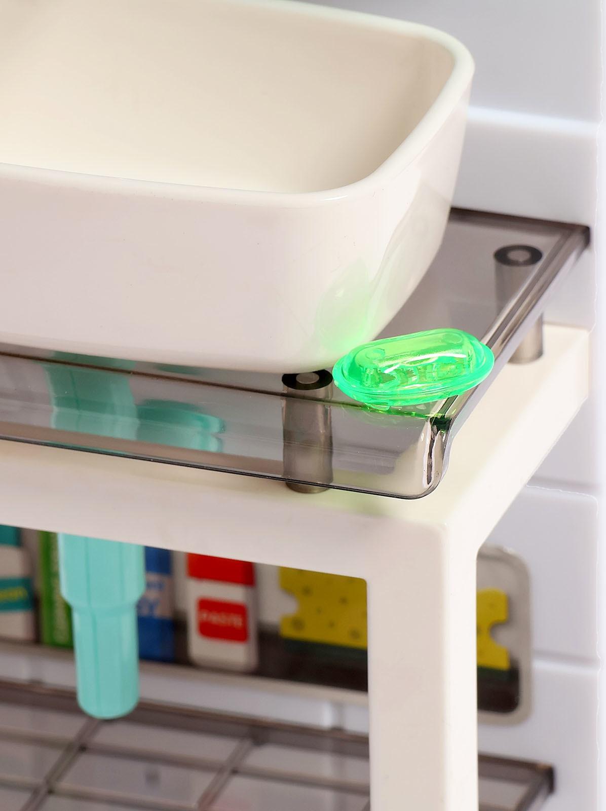 Набор мебели для кукол «Уборная», раковина, зеркало, аксессуары