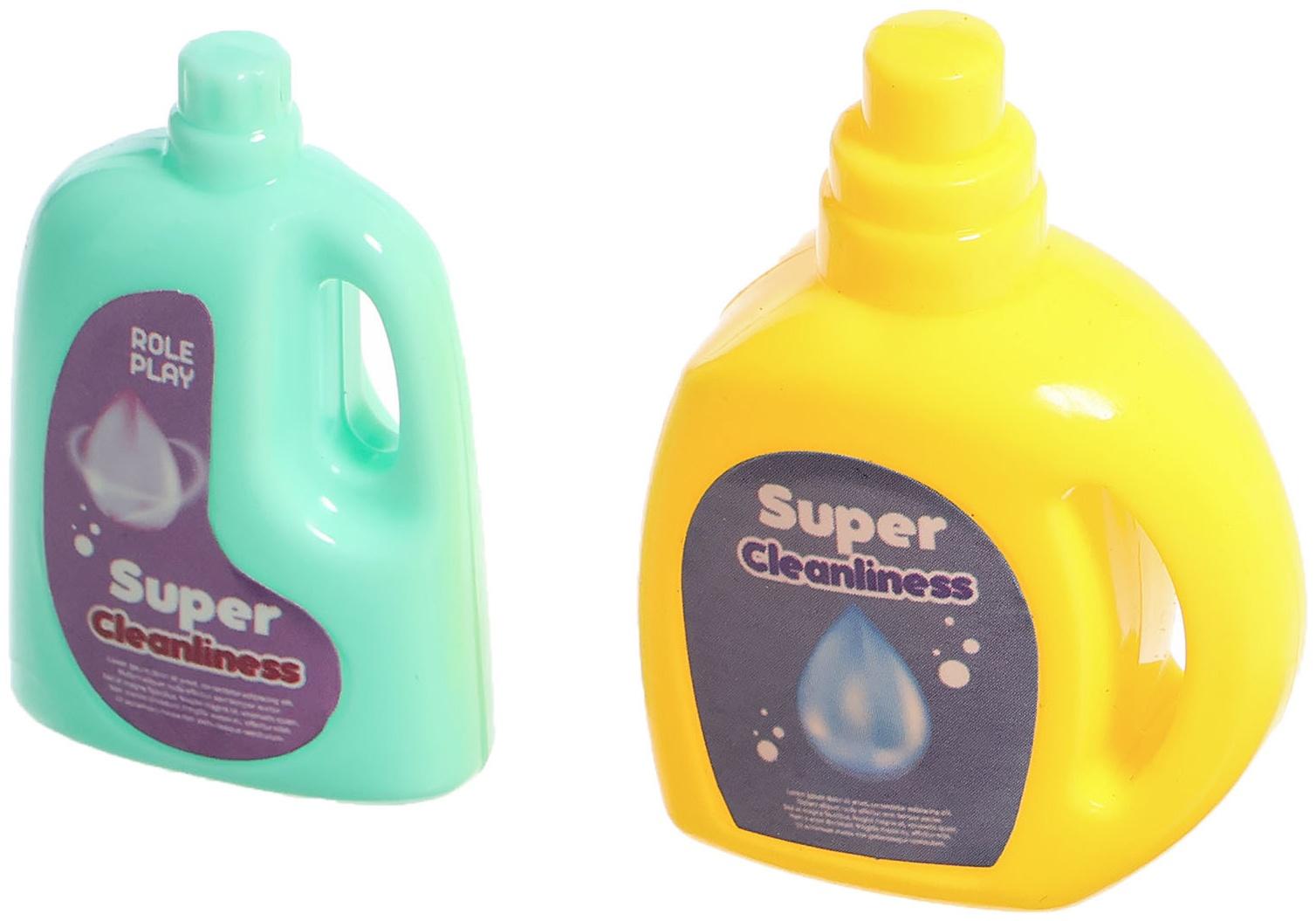 Набор мебели для кукол «Постирочная», стиральная машина, аксессуары МИКС