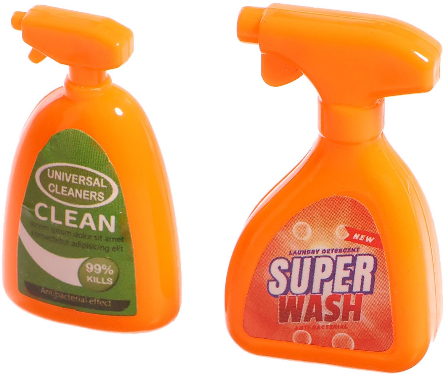 Набор мебели для кукол «Постирочная», стиральная машина, аксессуары МИКС