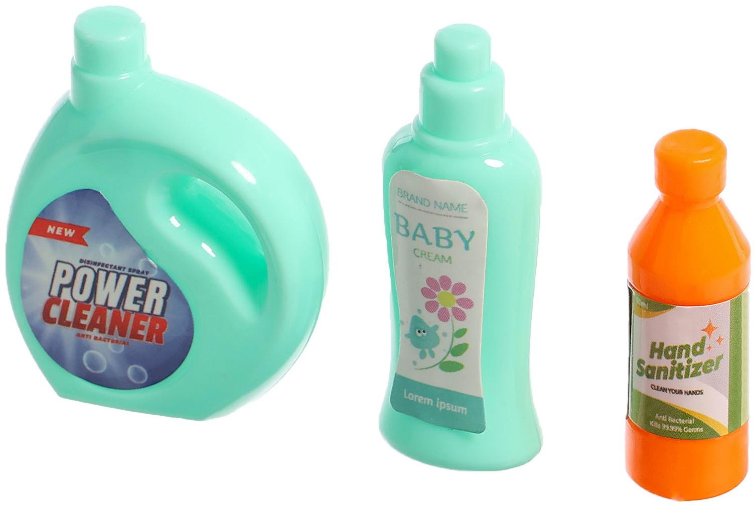 Набор мебели для кукол «Постирочная», стиральная машина, аксессуары МИКС