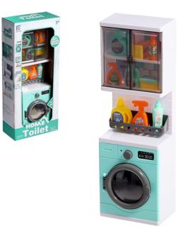 Набор мебели для кукол «Постирочная», стиральная машина, аксессуары МИКС