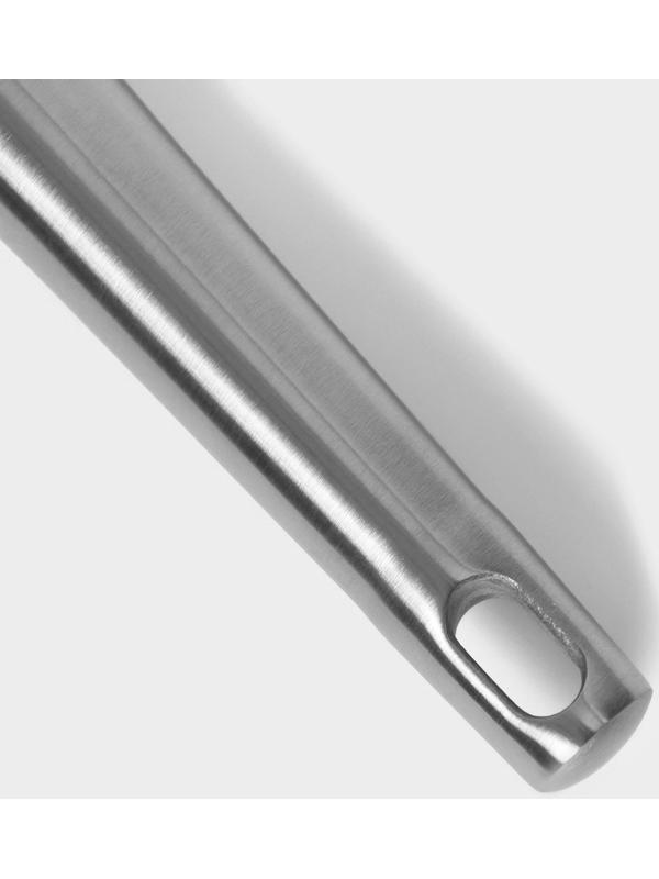 Половник Magistro 35х9,5 см, Luxe, цвет серебряный