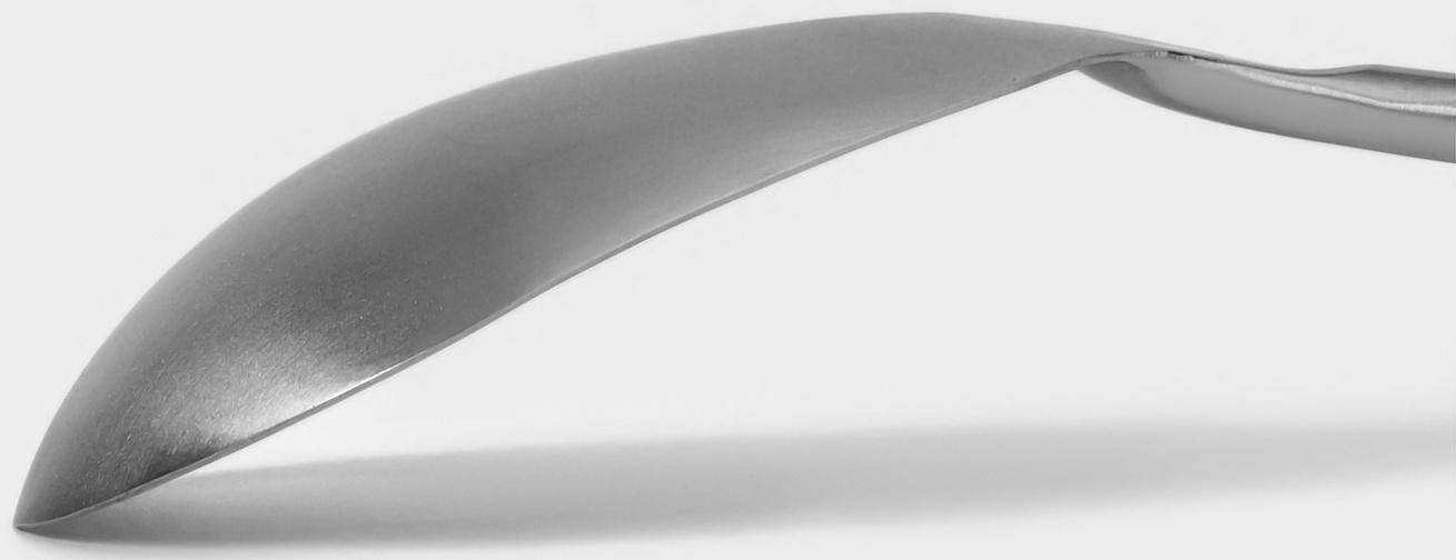 Ложка гарнирная Magistro 30,5х8 см, Luxe, цвет серебряный