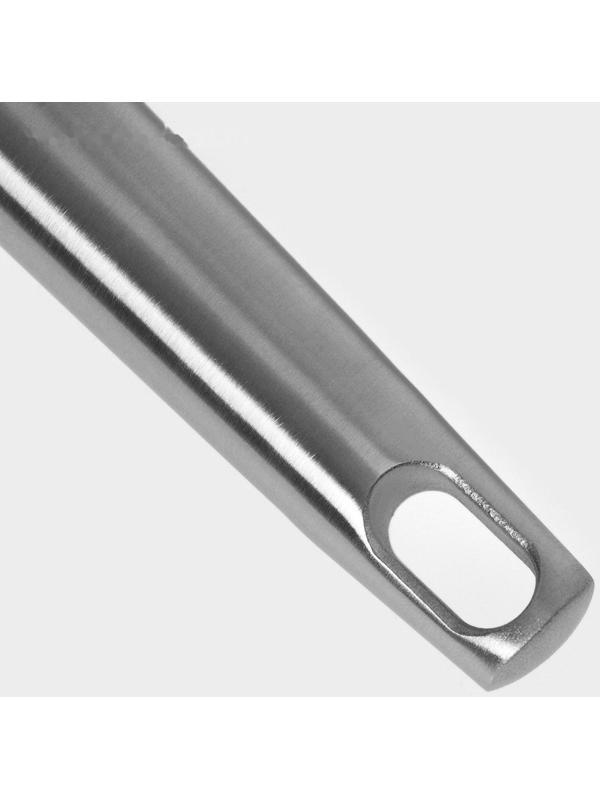 Ложка гарнирная Magistro 30,5х8 см, Luxe, цвет серебряный