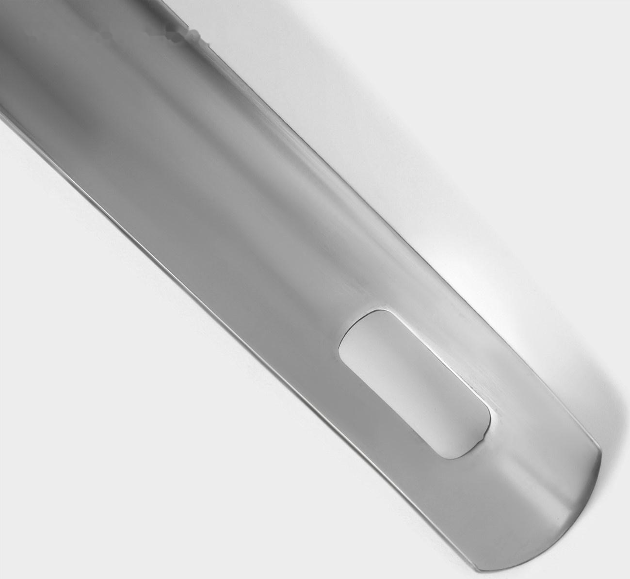 Половник с отделителем жира Доляна 7,5 см, цвет серебряный