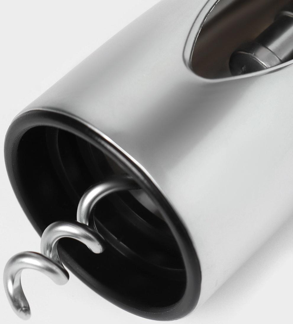 Штопор Veil, цвет серый