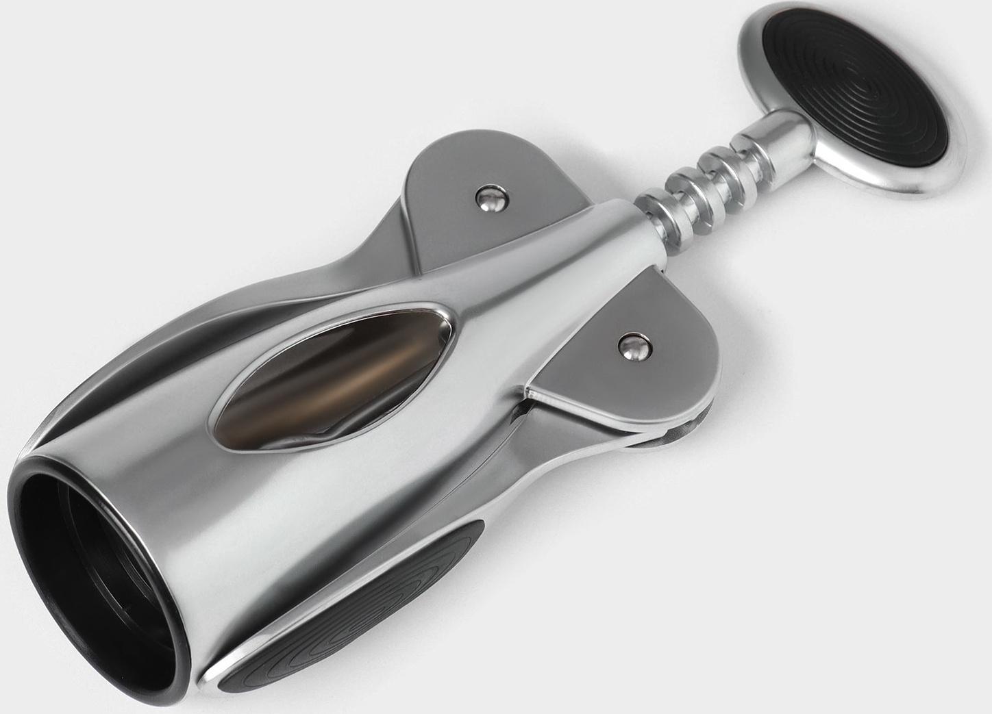 Штопор Veil, цвет серый