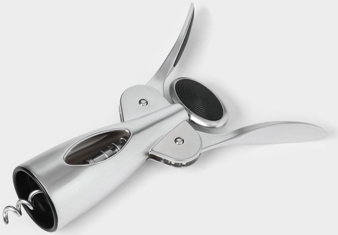 Штопор Veil, цвет серый