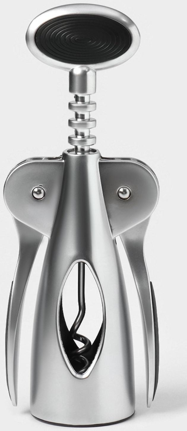 Штопор Veil, цвет серый