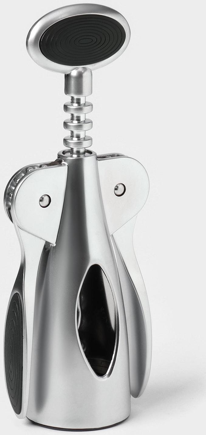 Штопор Veil, цвет серый