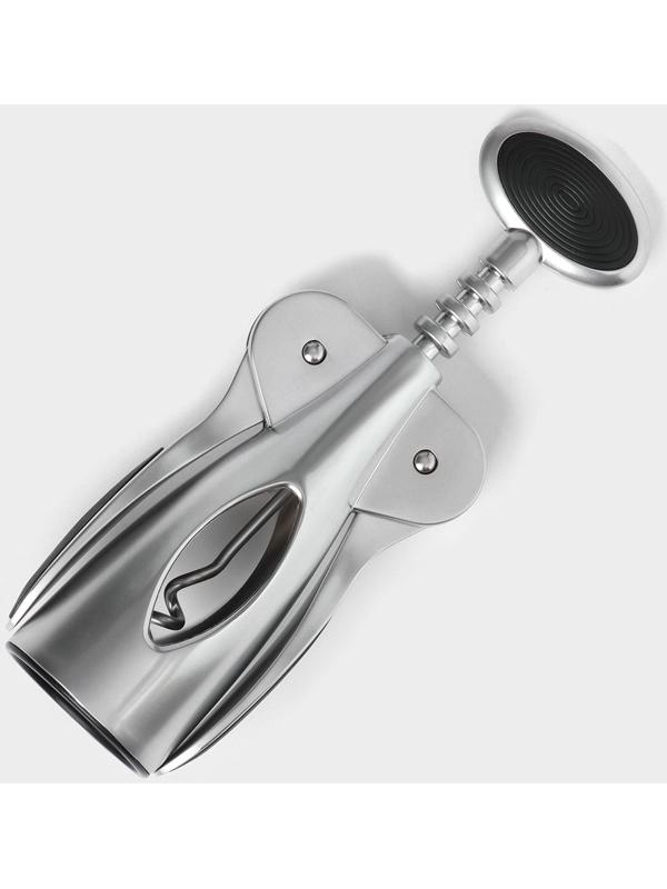 Штопор Veil, цвет серый