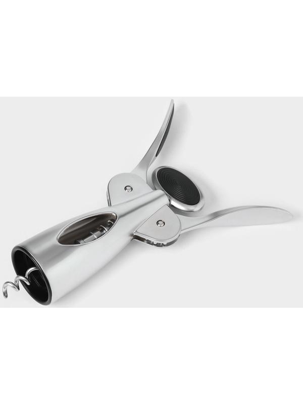 Штопор Veil, цвет серый