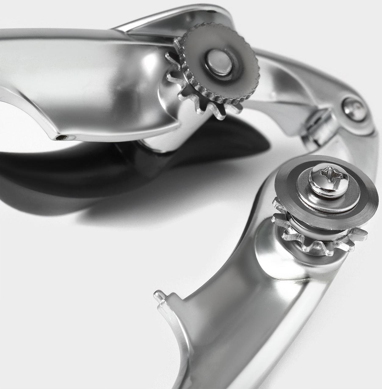 Нож консервный Veil, цвет серый