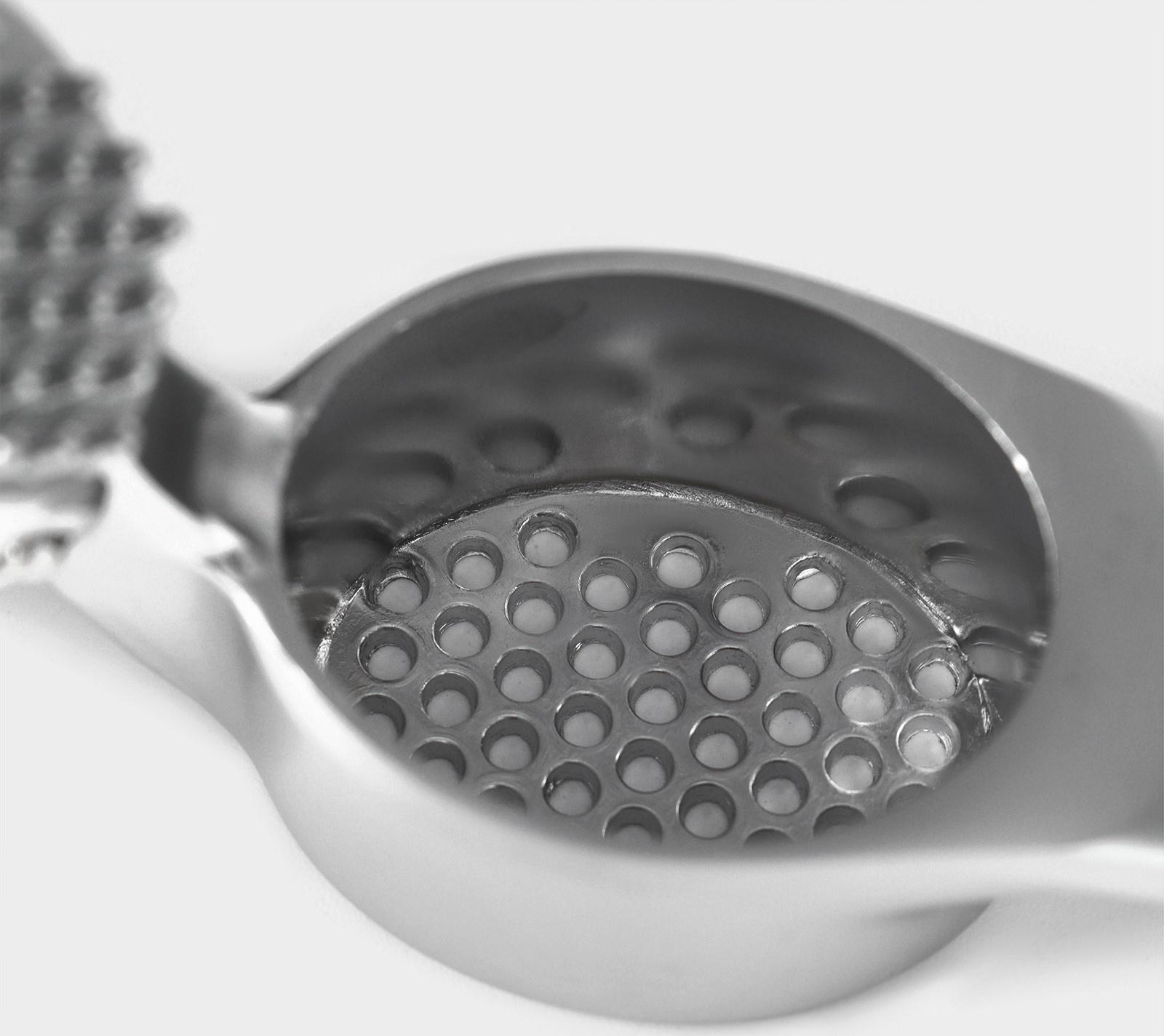 Пресс для чеснока Veil, цвет серый