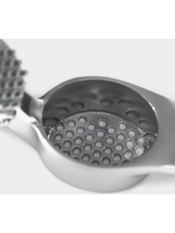 Пресс для чеснока Veil, цвет серый