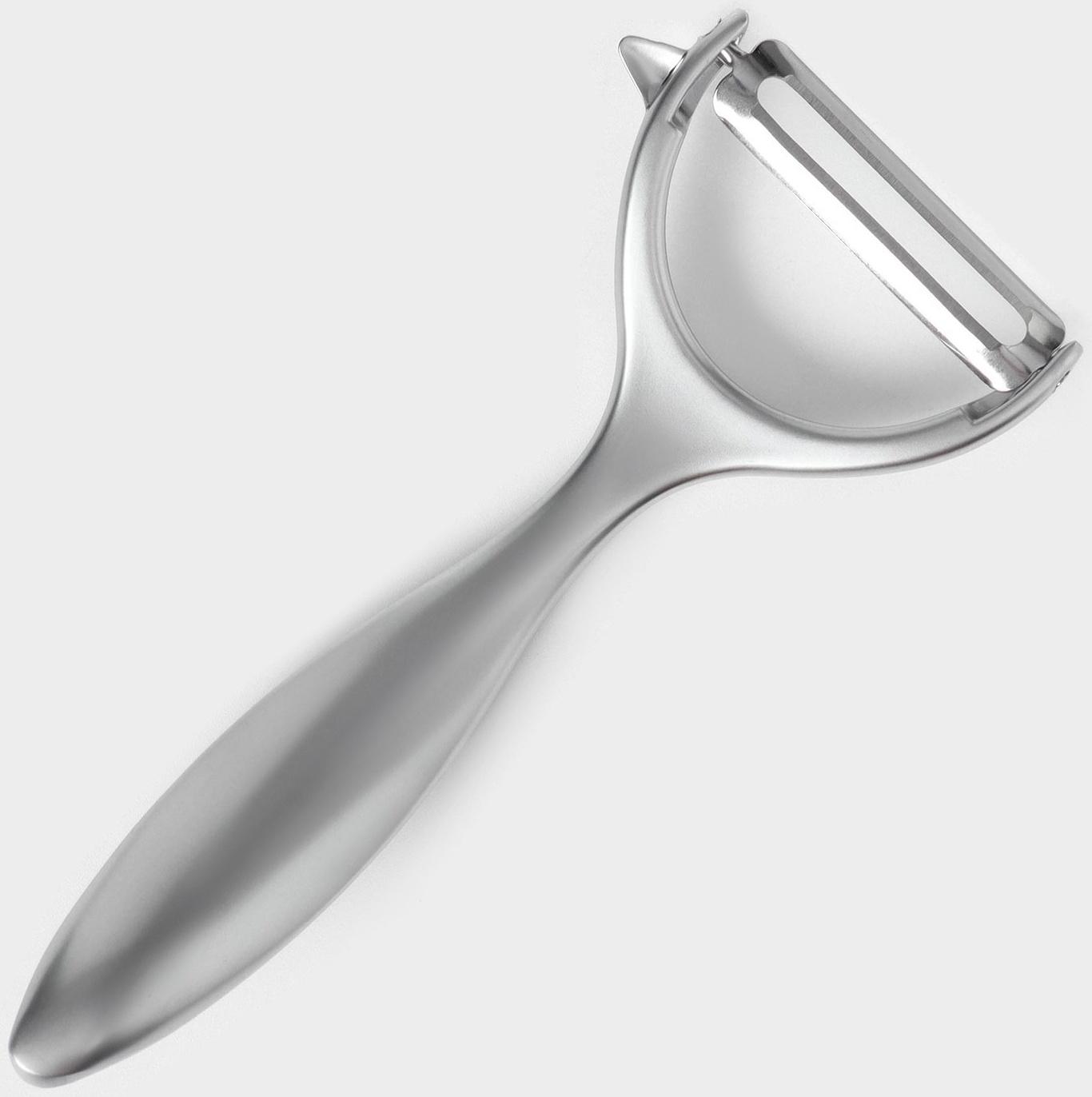 Овощечистка горизонтальная Veil, цвет серый